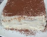 Foto langkah ke 4 dari resep Tiramisu Cake (Tanpa Oven, Tanpa Kukus).