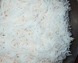 A picture of step 1 of Fish fried Rice.