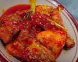 Foto langkah ke 5 dari resep Ayam balado pedas.