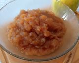 Foto del paso 5 de la receta: Dulce de manzanas verdes con canela en polvo