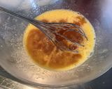 Une image de l'étape 4 de Tarte aux abricots et crème d'amandes (pâte brisée épeautre abricot vanille).