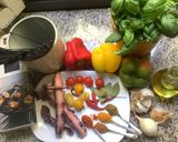 Une image de l'étape 1 de Sea pasta 🦑spaghetti sauce au 🐙 poulpe🍃🍝.