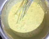 A picture of step 4 of Cucumber Pancakes.