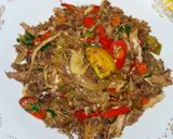 Foto langkah ke 3 dari resep Tongkol suwir pedas.