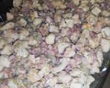 Bacon-ös rakott csirkemell recept fázis 3 fotója