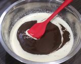Foto langkah ke 5 dari resep Fudgy Brownies Panggang Selai Coklat (Tanpa DCC).