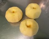 Une image de l'étape 7 de Gâteau façon tarte aux pommes et amandes.