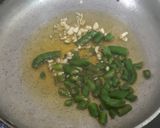 A picture of step 2 of Mayonnaise pasta.