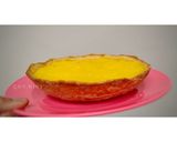 Foto langkah ke 7 dari resep Pie susu teflon.