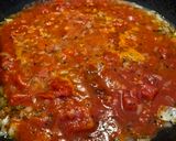 Vegán padlizsános vöröslencsés tofus lasagne (pici gombával) recept fázis 2 fotója