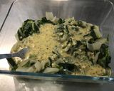 Une image de l'étape 13 de Flan de blettes au mascarpone et gorgonzola.