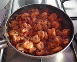 Foto del paso 1 de la receta: Ensalada de pasta y gambas al pilpil