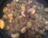 A picture of step 1 of California Farm Fresh Pasteurized Cashew Milk and Butter.