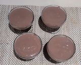 A picture of step 6 of Chocolate Phirni (Hershey chocolate & Cocoa).