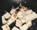 Foto langkah ke 2 dari resep Tumis Sawi Tahu.
