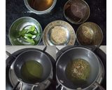A picture of step 9 of Tiranga Dhokla.