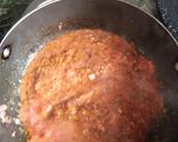 A picture of step 7 of Palak kofta curry.