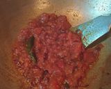 A picture of step 4 of Matar Mushroom.