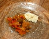 Foto langkah ke 1 dari resep Pizza Telur Mie Pedas (sambal ulek sisa).