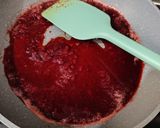 A picture of step 2 of Beetroot Coconut Laddu.