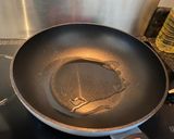 A picture of step 1 of Quick Prawn Orzo.