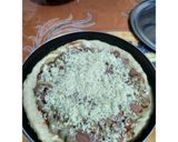 Foto langkah ke 7 dari resep Pizza Teflon (Sederhana).