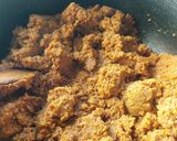 A picture of step 1 of મોહન થાલ (mohan thaal sweet receipe in gujrati).