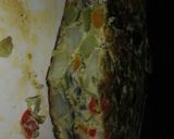 Foto del paso 6 de la receta: Tortilla de zapallito, berenjena, brócoli