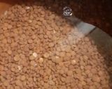 A picture of step 1 of Sabut Masoor Daal with Milk.