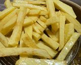 Foto del paso 6 de la receta: 28/12 Papas Fritas Crocantes 🥔