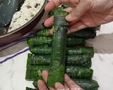 Foto langkah ke 8 dari resep Lepet.