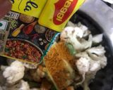 A picture of step 4 of Masala Gobhi.