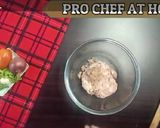 A picture of step 1 of Beef Minced Burger.