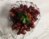 Foto langkah ke 8 dari resep Ayam Crispy Barbeque Praktis.