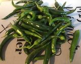 Une image de l'étape 1 de Conserves de piments verts aux tomates, ail et herbes aromatiques.
