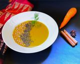 A picture of step 7 of Carrot Soup.