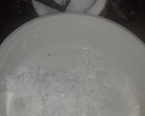 A picture of step 2 of Coconut Rice Barfi.