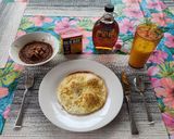 A picture of step 6 of Butter-milk Bay Eggs.