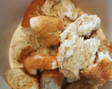 Foto del paso 1 de la receta: Budín de pan salado