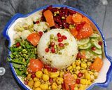 A picture of step 8 of Vegan Buddha Bowl.