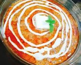 A picture of step 7 of Instant Butter chicken.