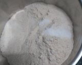A picture of step 4 of Semolina-Amaranth Flour Palm Jaggery Ghee bars.