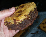 Foto del paso 11 de la receta: 🍫Brownkies (brownie + cookie)🍪