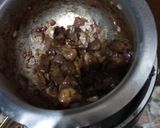 A picture of step 2 of Cow's Heart.