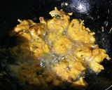 A picture of step 11 of Onion Pakoda Roll.