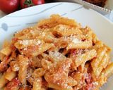 Foto del paso 9 de la receta: Macarrones con bacon y mojo picon