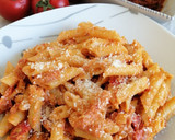 Foto del paso 9 de la receta: Macarrones con bacon y mojo picon