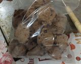 Foto langkah ke 6 dari resep Soft Cookies (wijen dan kenari).