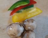 Foto del paso 1 de la receta: Claras revueltas con acompañamiento 🤤