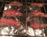 A picture of step 2 of California Farm Cold Smoked Beef Jerky.